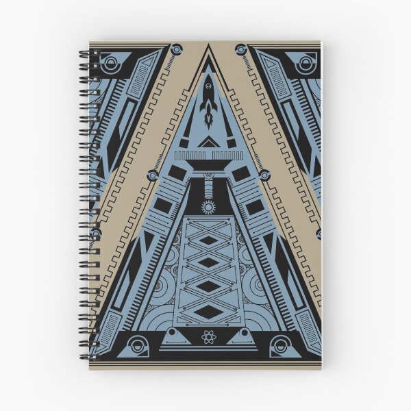 Item preview, Pyramid, Triangle, Alien Base, Rocket, Spaceship designed and sold by boom-art.