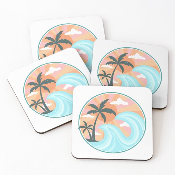 Item preview, Vintage Summer Waves designed and sold by Lorene GZ.
