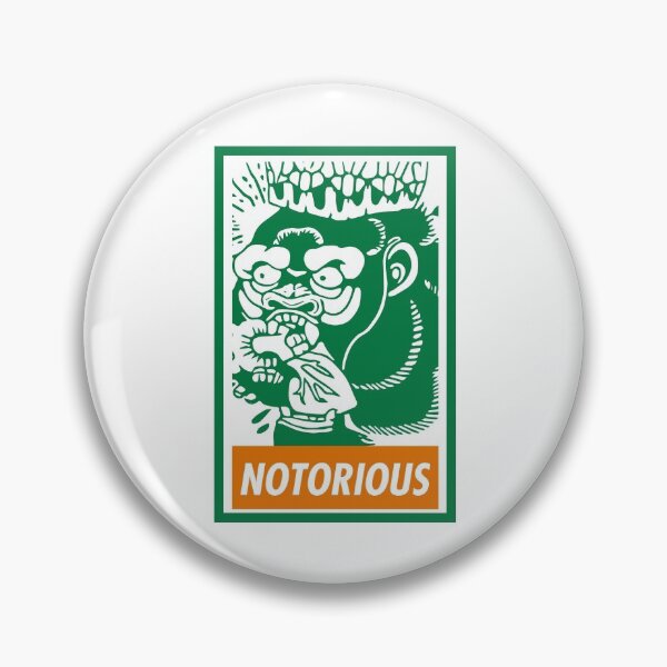 Item preview, Notorious Irish Gorilla designed and sold by MMA-Tees.