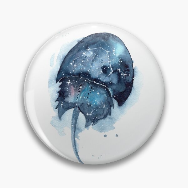 Item preview, Galactic Horseshoe Crab designed and sold by Threeleaves.