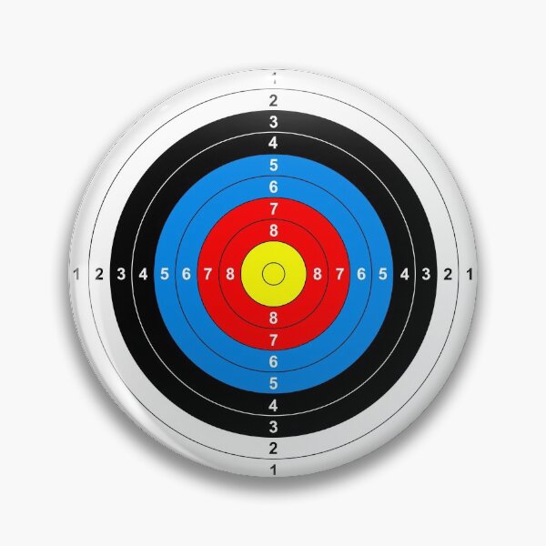 Item preview, gun target symbol designed and sold by tony4urban.