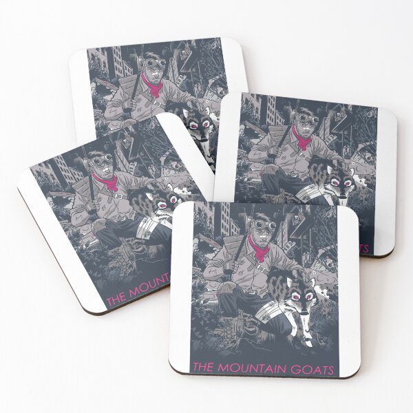 Item preview, The Mountain Goats designed and sold by Navargas.