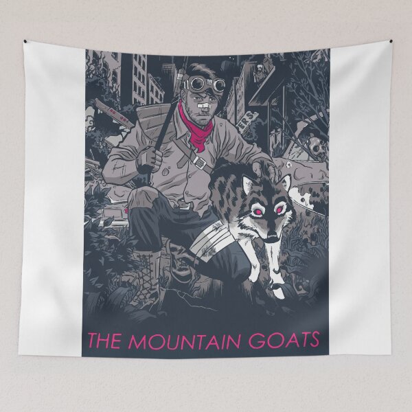 Item preview, The Mountain Goats designed and sold by Navargas.