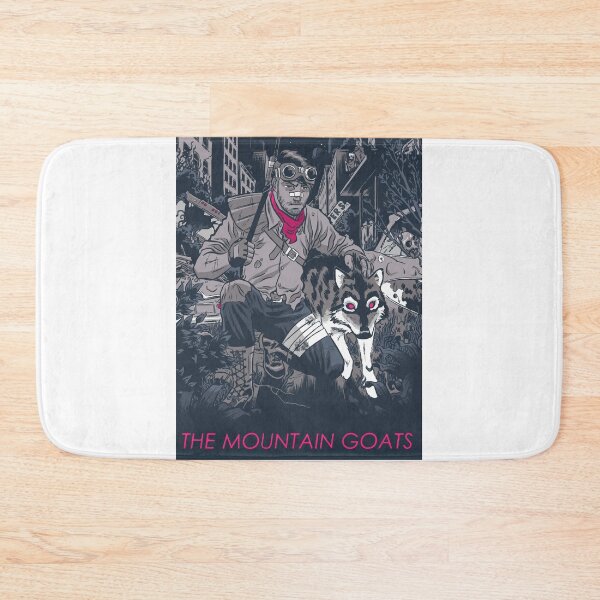 Item preview, The Mountain Goats designed and sold by Navargas.