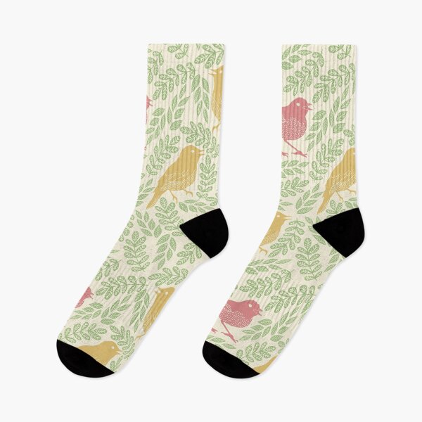 Aperçu de l'œuvre Motif mignon de moineaux colorés créée et vendue par CLPDesignLab.