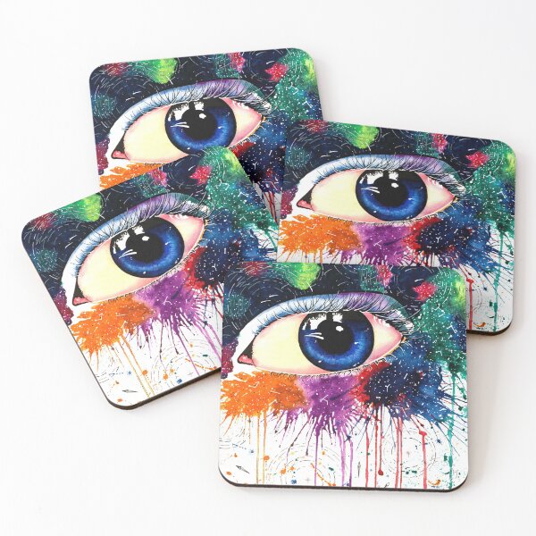 Item preview, Pop Art Watercolour Eye designed and sold by RebeccaDevon.