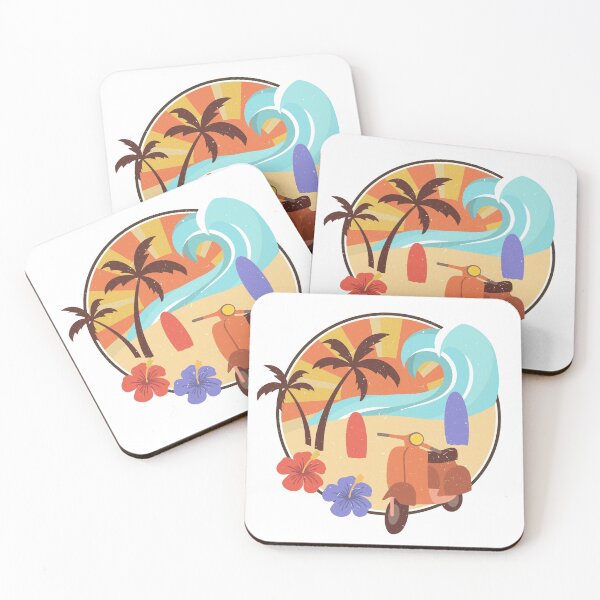 Item preview, Vintage Summer Island designed and sold by Lorene GZ.
