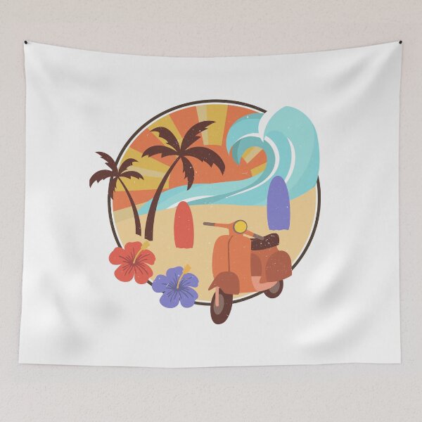 Item preview, Vintage Summer Island designed and sold by Lorene GZ.