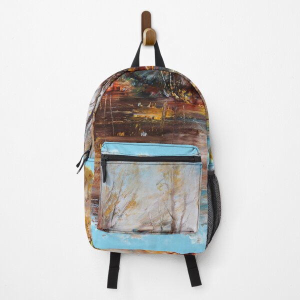 Item preview, Landscape on the Lake Shore. designed and sold by Ethiyo.