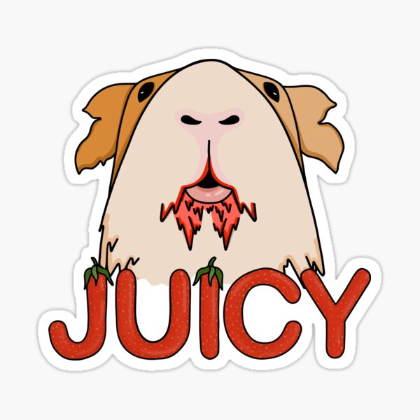 JUICY Sticker