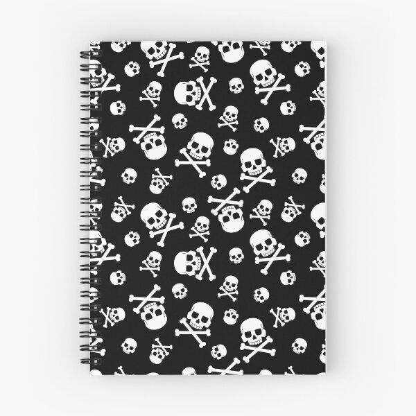 Item preview, Skull and crossbones pattern for holiday halloween designed and sold by trendtis.