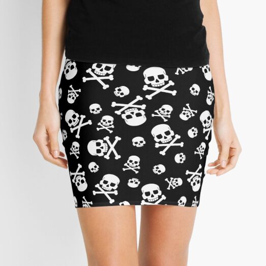 Item preview, Skull and crossbones pattern for holiday halloween designed and sold by trendtis.