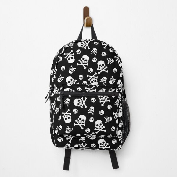 Item preview, Skull and crossbones pattern for holiday halloween designed and sold by trendtis.