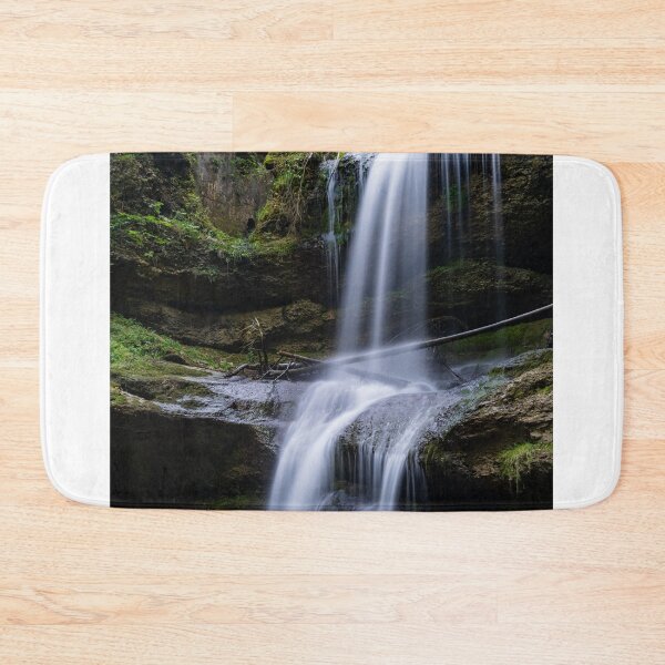 Item preview, view of the idyllic Hasenreuter Waterfalls in the Allgaeu in souterhn Bavaria designed and sold by DiFigianoPhoto.