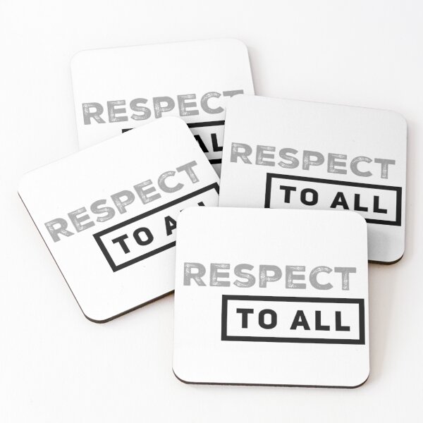 Item preview, Respect to All designed and sold by Got-Ya-Bak.
