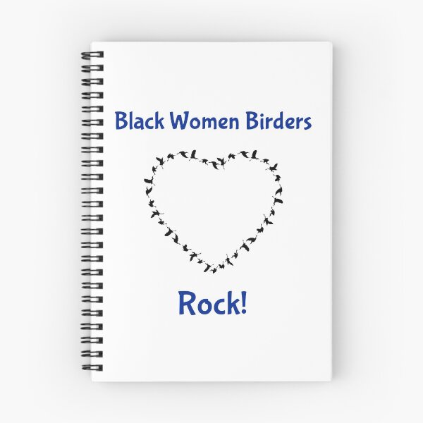 Item preview, BLACK WOMEN BIRDERS ROCK!! designed and sold by Fun&SassyHomeDecor.
