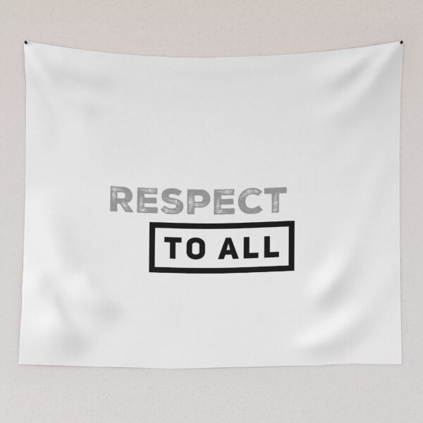 Item preview, Respect to All designed and sold by Got-Ya-Bak.
