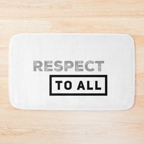 Item preview, Respect to All designed and sold by Got-Ya-Bak.