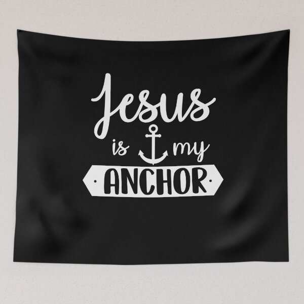 Item preview, Jesus Is My Anchor designed and sold by Sbgarror.