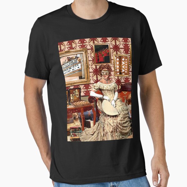 Women's T-Shirts [Out of Print] Tennessee Williams / A Streetcar Named Desire Relaxed Fit Tee (Black) (Womens) A Streetcar Named Desire — Out of Print