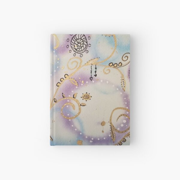 Watercolor Circles Hardcover Journal