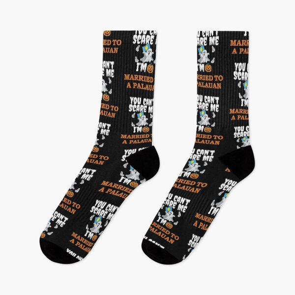 Item preview, Can't scare me I'm Married to a Palauan Halloween Palau designed and sold by losttribe.
