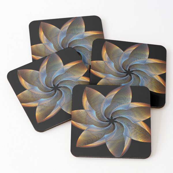 Item preview, Star Flower Geometric   designed and sold by 1970Russell.