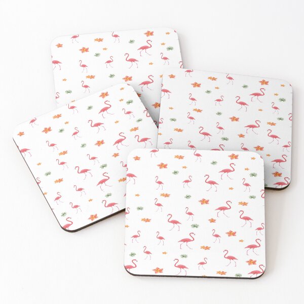Item preview, Flamingo tropical, Flamingo and flowers face Mask,Flamingo Pattern Design Gift designed and sold by redodaha.