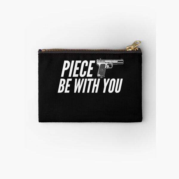 Item preview, Piece Be With You 2nd Amendment Gun Rights Funny Pistol Gear designed and sold by DynamicDesign.