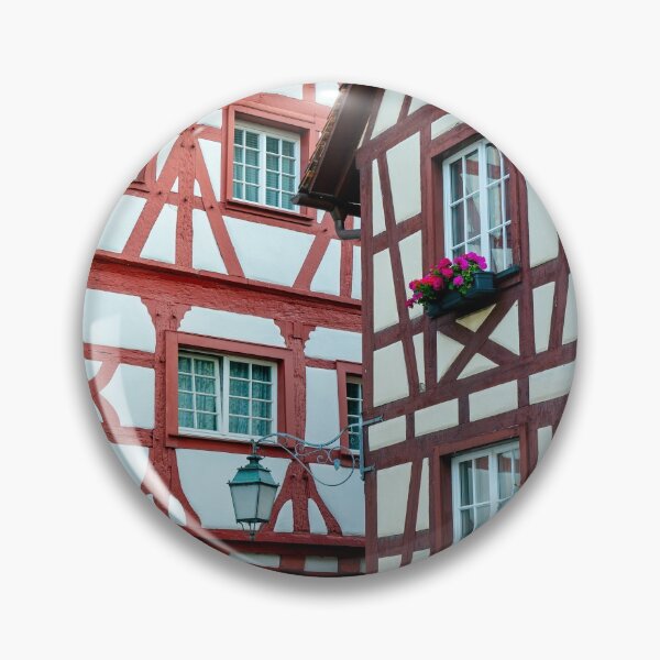 Item preview, Meersburg Half-Timbered Houses designed and sold by DiFigianoPhoto.
