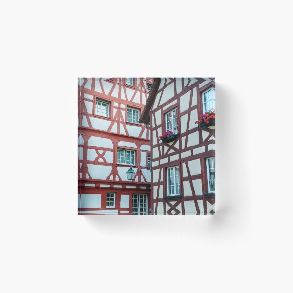 Item preview, Meersburg Half-Timbered Houses designed and sold by DiFigianoPhoto.