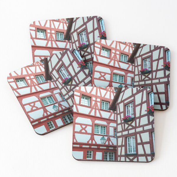 Item preview, Meersburg Half-Timbered Houses designed and sold by DiFigianoPhoto.