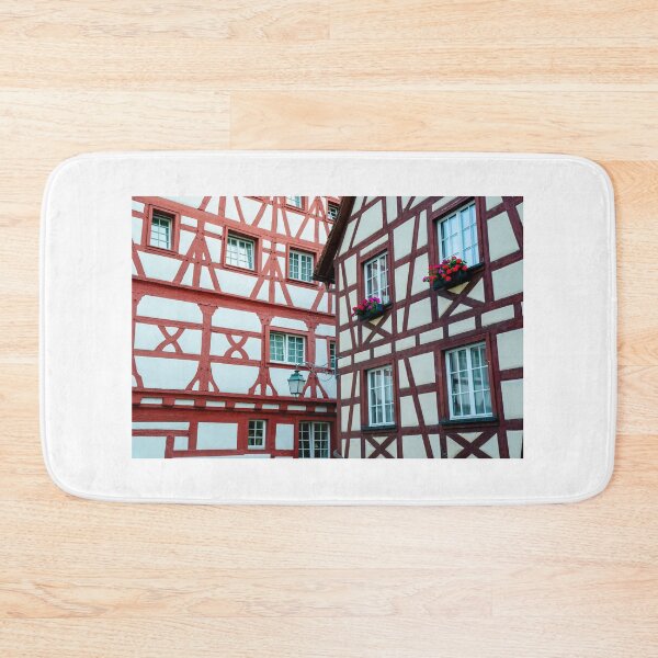 Item preview, Meersburg Half-Timbered Houses designed and sold by DiFigianoPhoto.