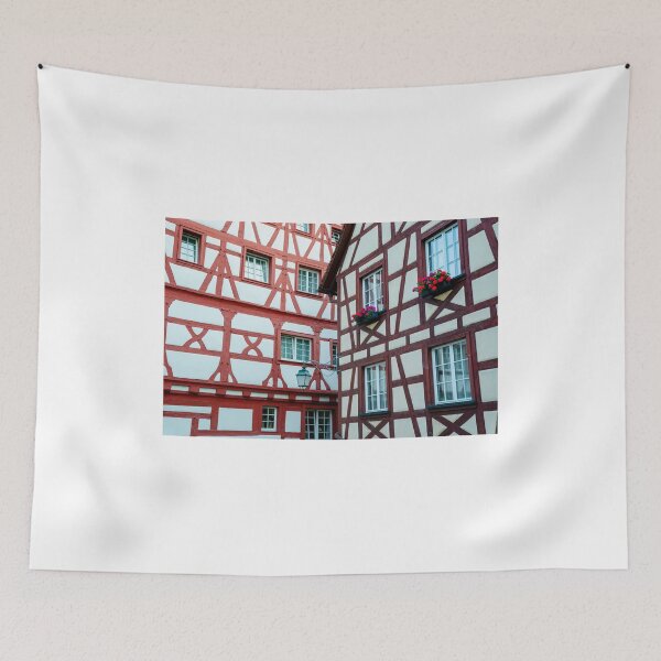 Item preview, Meersburg Half-Timbered Houses designed and sold by DiFigianoPhoto.