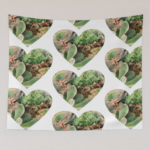 Item preview, Succulent Cactus Heart designed and sold by edengrae.