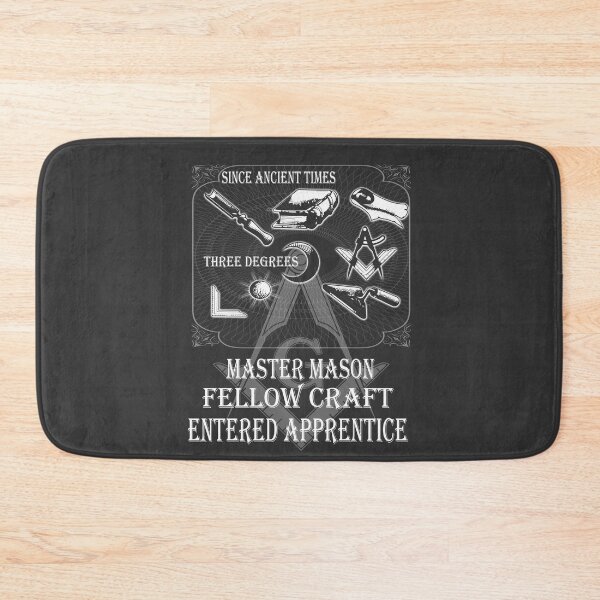 Item preview, Freemason Logo Masonic Lodge 2B1Ask1 Mason Tools designed and sold by TopTeeShop.