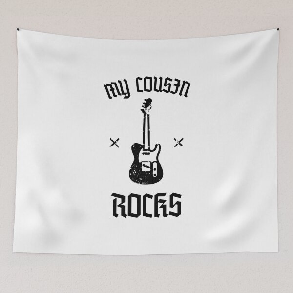 Item preview, Funny My Cousin Rocks product designed and sold by jakehughes2015.
