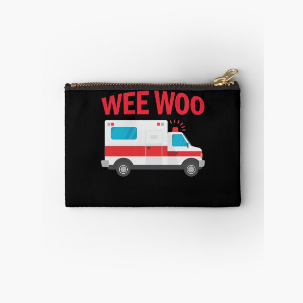 Item preview, Wee Woo First Responder Funny EMT Medical Ambulance Gear designed and sold by DynamicDesign.