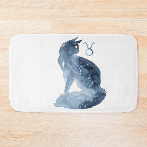 Item preview, Zodiac Cat - Taurus designed and sold by Threeleaves.