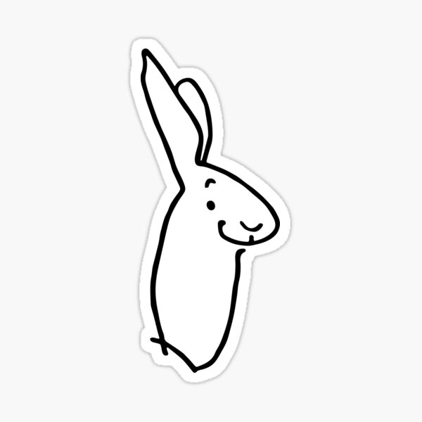 "bunny" Sticker