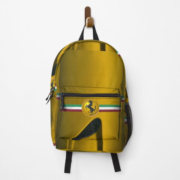 The Horse ~Yellow Backpack