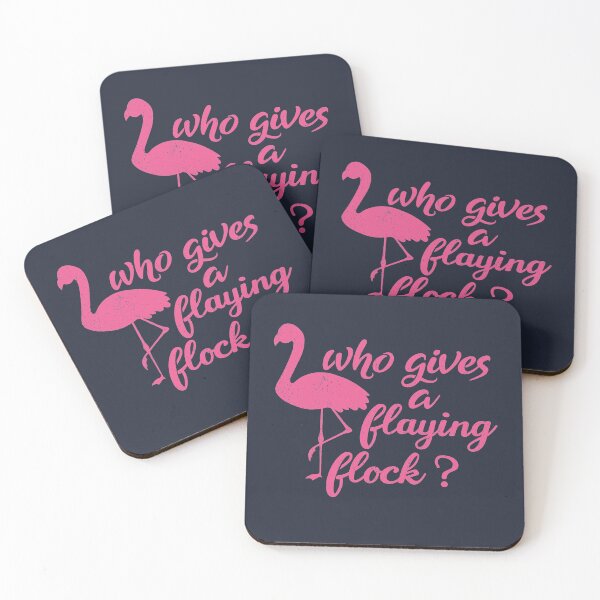Item preview, Who Gives a Flying Flock cute Flamingo,mom birthday,pink designed and sold by ELmezz.
