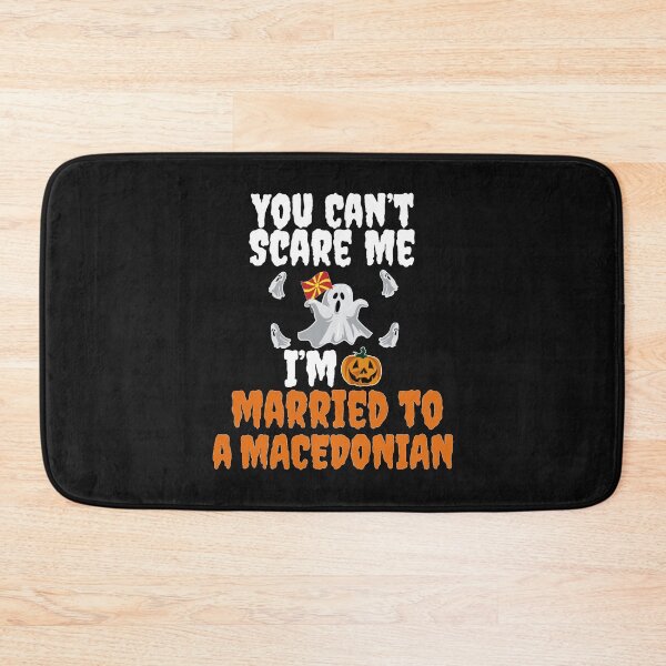 Item preview, Can't scare me I'm Married to a Macedonian Halloween Macedonia designed and sold by losttribe.