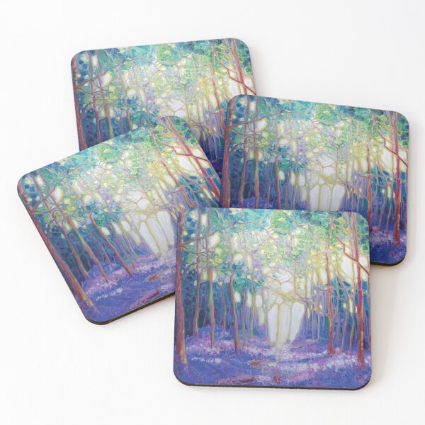 Item preview, Escape Through The Bluebell Wood designed and sold by CharlieWarren.