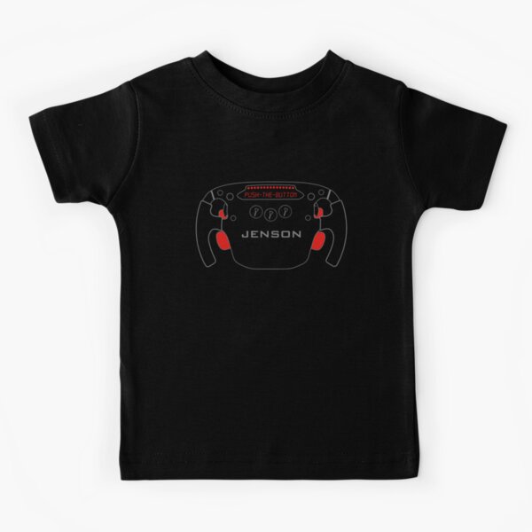 Poussez le bouton - Jenson (noir) T-shirt enfant