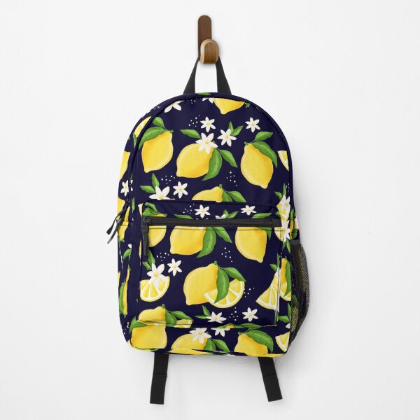 Item preview, Floral Lemon Pattern designed and sold by Katbydesign.