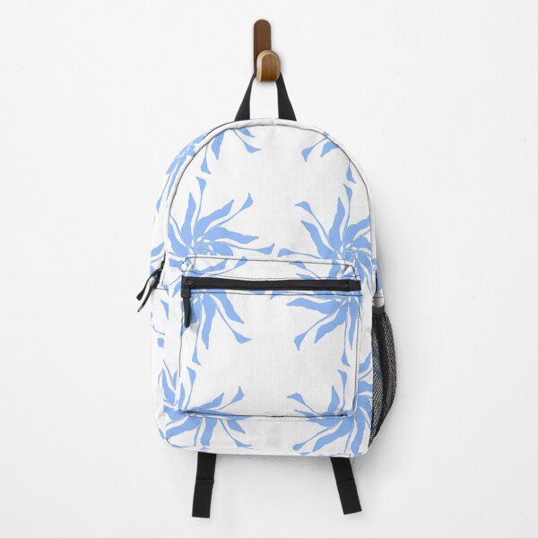 Item preview, Abstract blue and white flower designed and sold by Abstractlara.