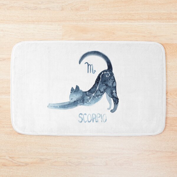 Item preview, Zodiac Cat - Scorpio designed and sold by Threeleaves.