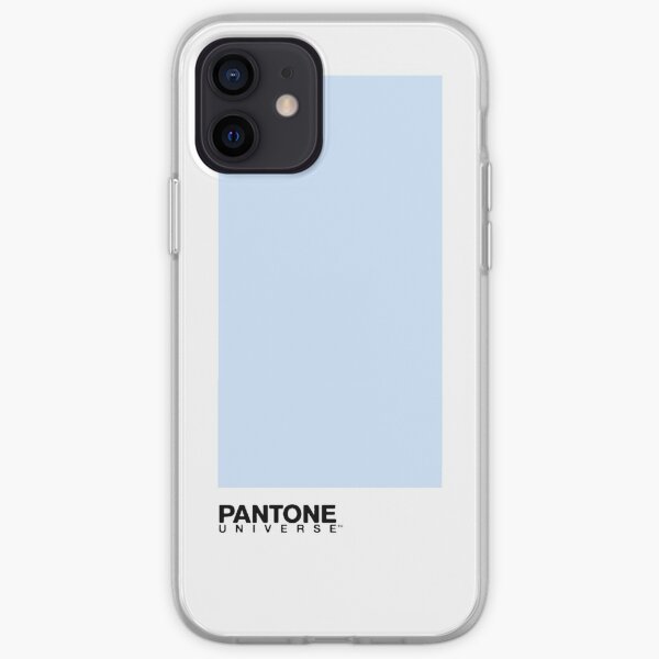 Pantone - Baby Blue iPhone Soft Case