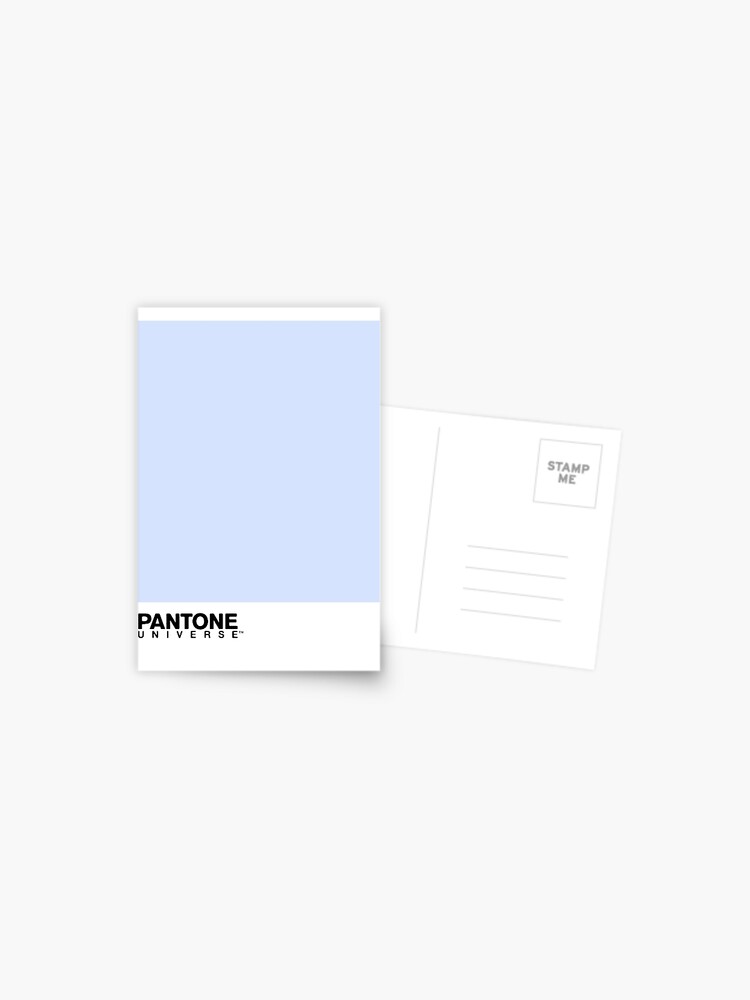 Pantone Monet's Garden Postcard for Sale by beekindstudio